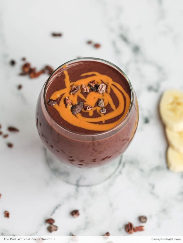 The Post-Workout Cocoa Smoothie