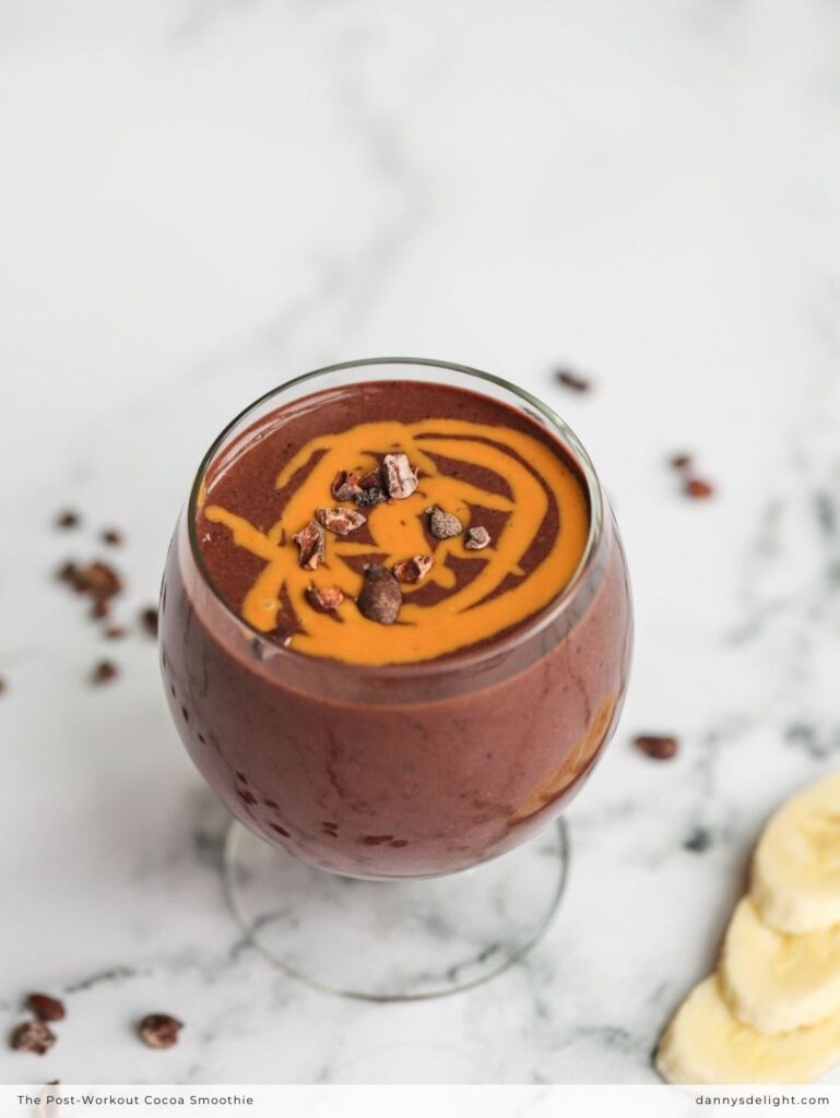 The Post-Workout Cocoa Smoothie