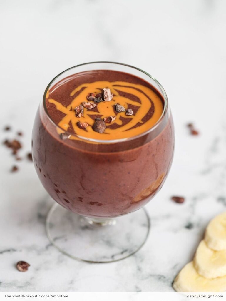 The Post-Workout Cocoa Smoothie