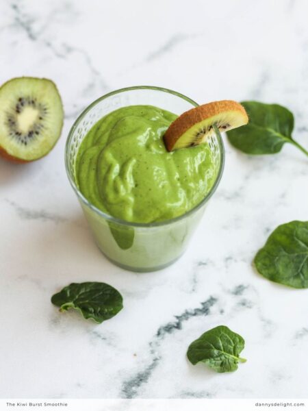 The Kiwi Burst Smoothie