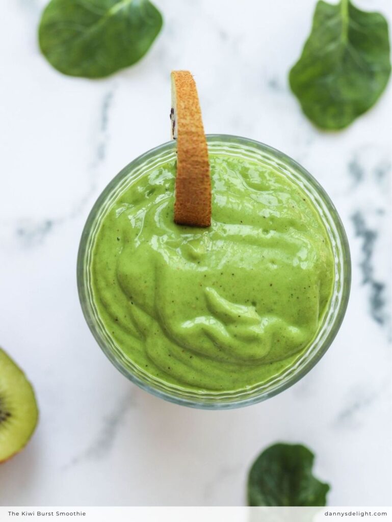 The Kiwi Burst Smoothie