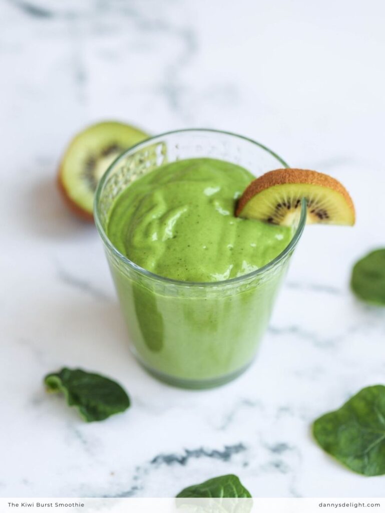 The Kiwi Burst Smoothie
