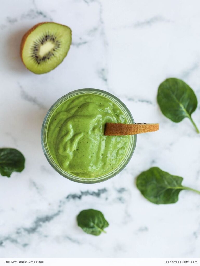 The Kiwi Burst Smoothie