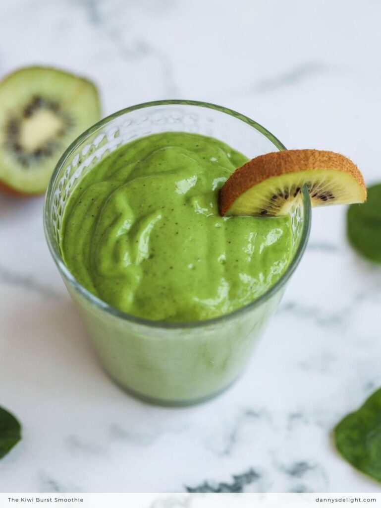 The Kiwi Burst Smoothie