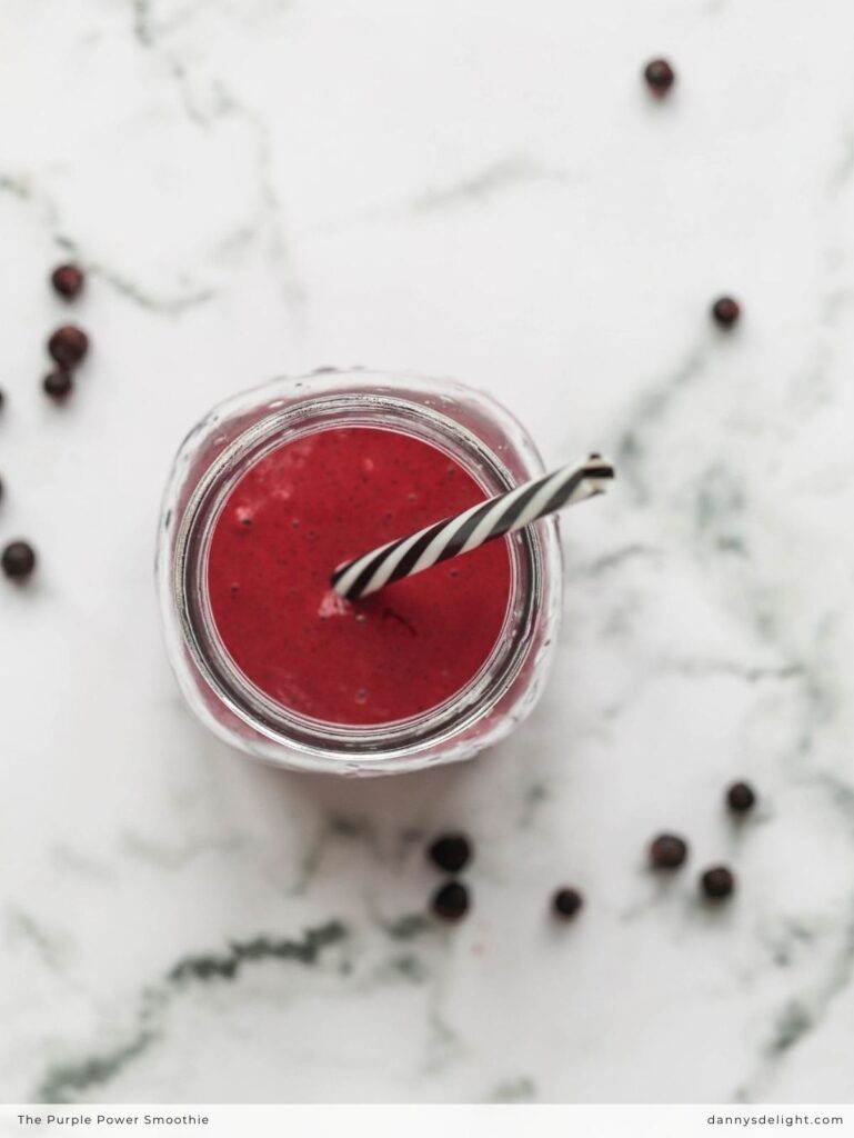 The Purple Power Smoothie