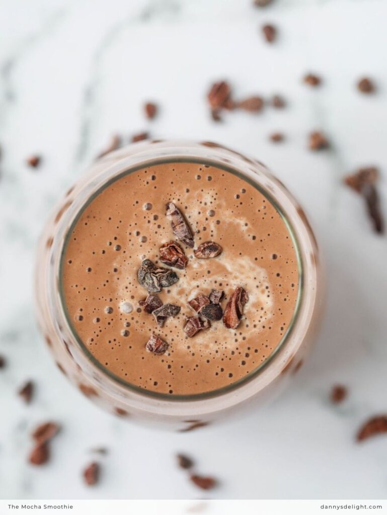 The Mocha Smoothie