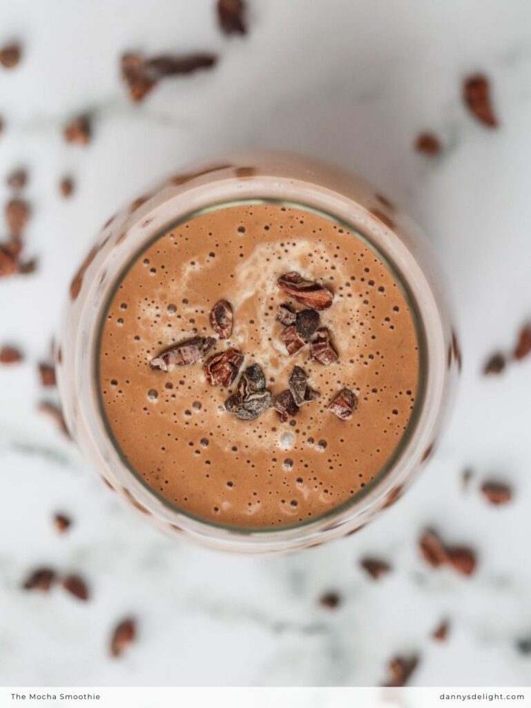 The Mocha Smoothie