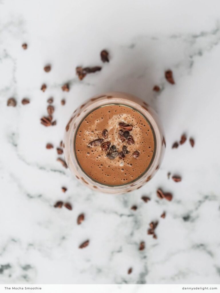 The Mocha Smoothie