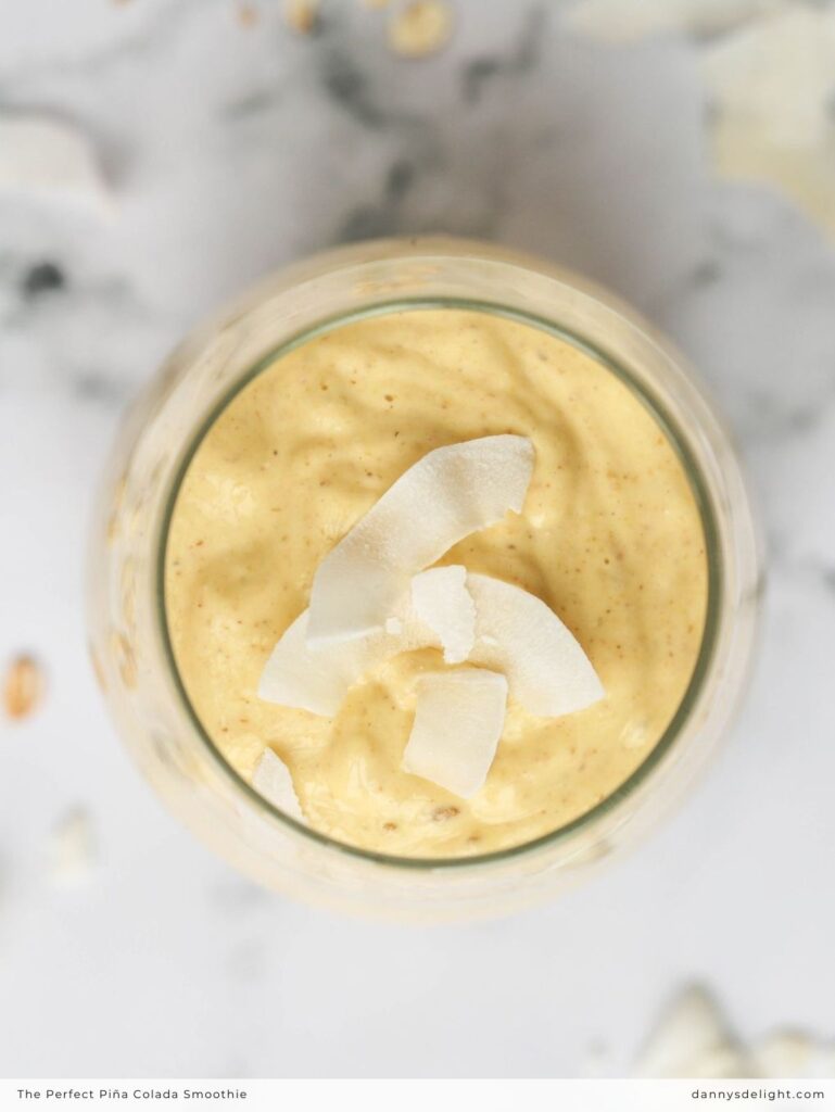 The Perfect Pina Colada Smoothie