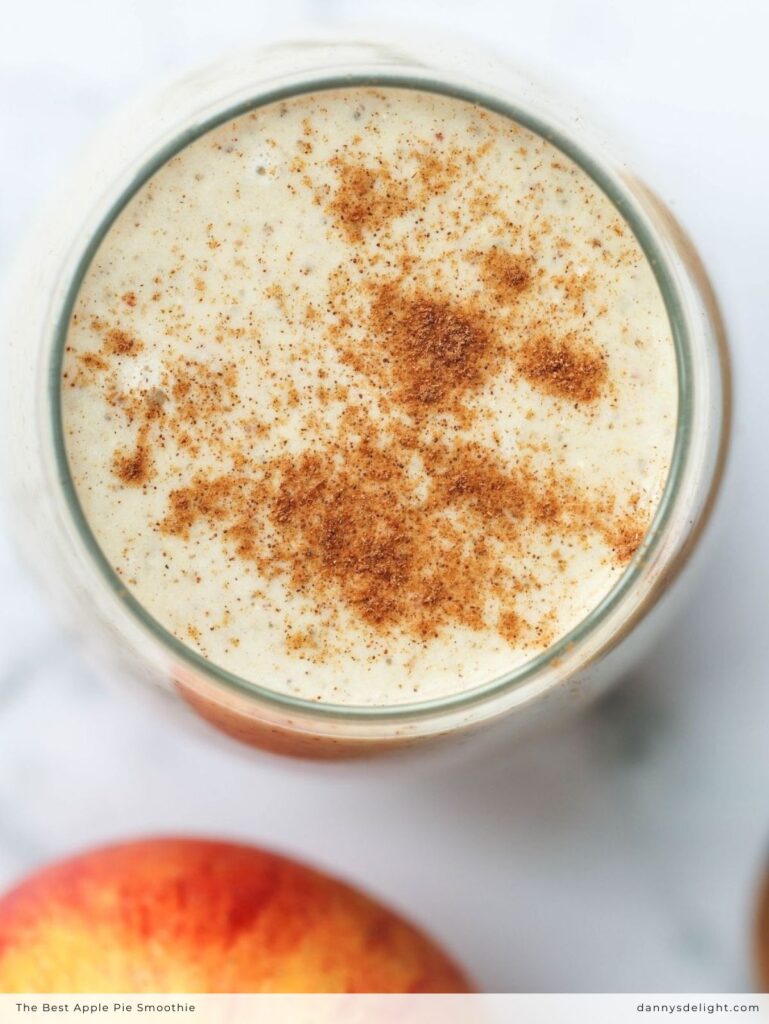 The Best Apple Pie Smoothie