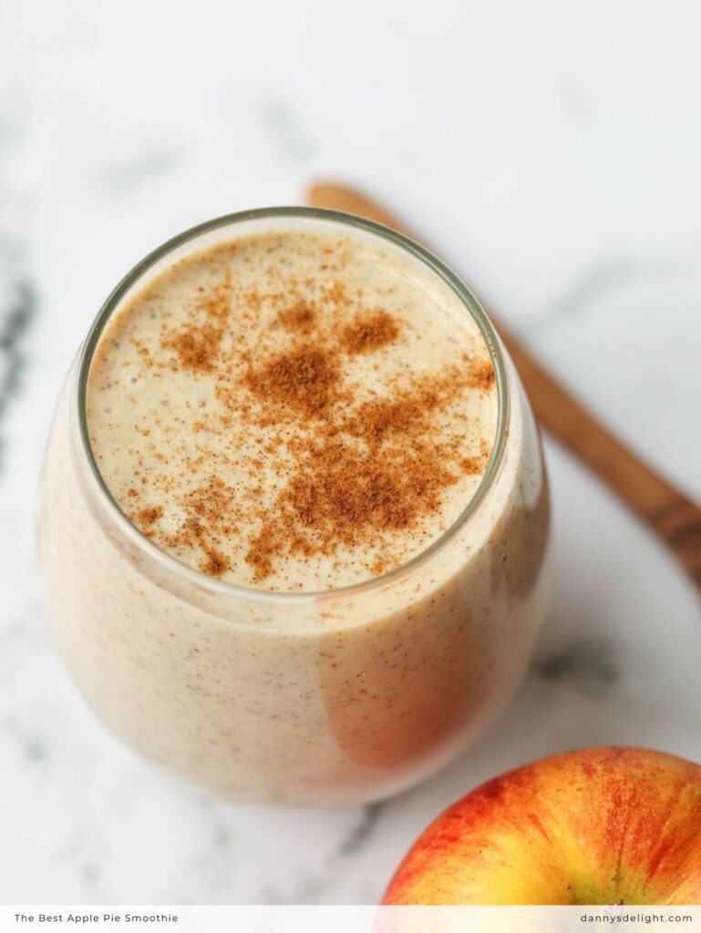 The Best Apple Pie Smoothie