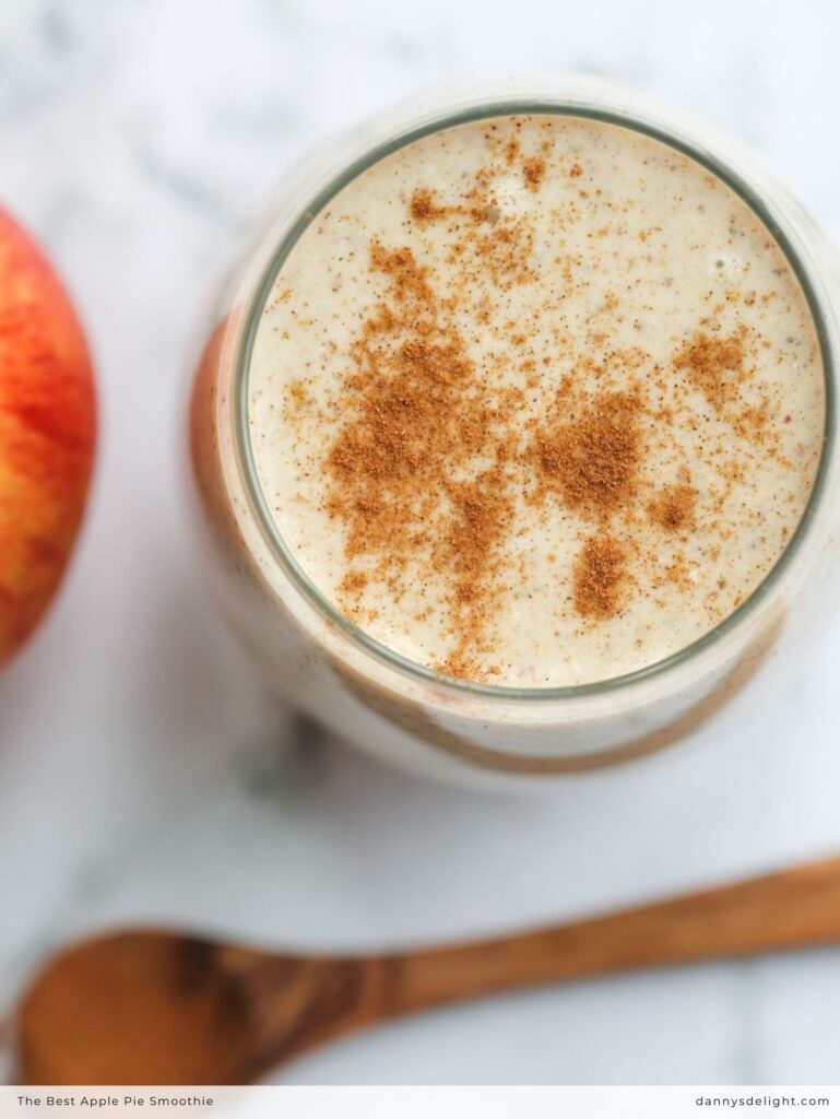 The Best Apple Pie Smoothie