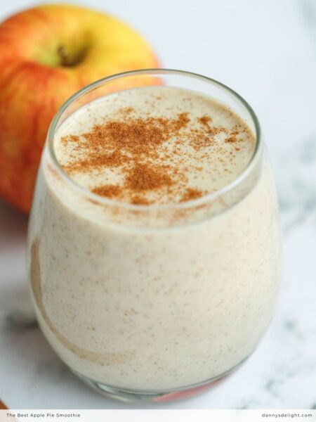 The Best Apple Pie Smoothie