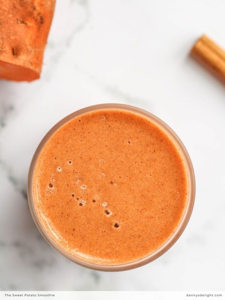 The Sweet Potato Smoothie