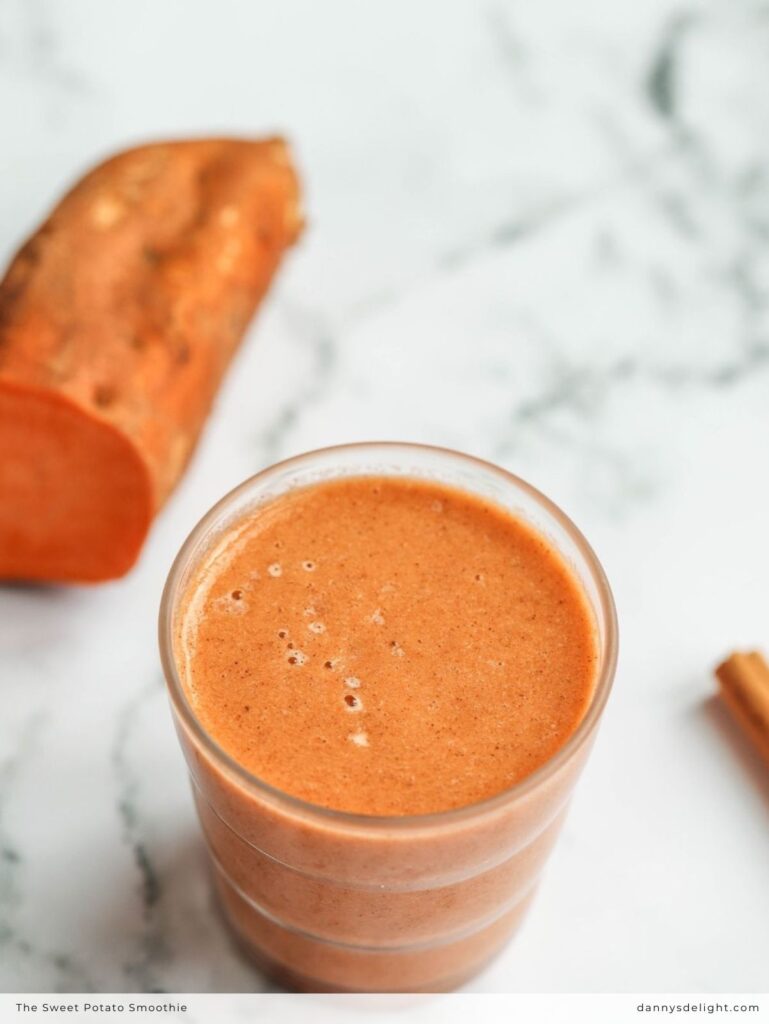 The Sweet Potato Smoothie