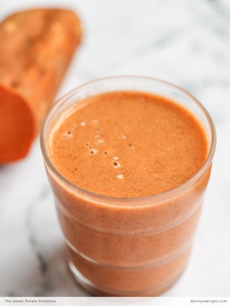 The Sweet Potato Smoothie