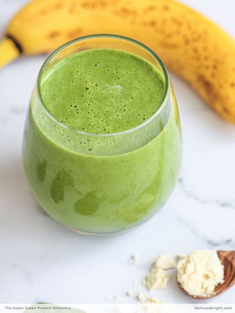 The Super Green Smoothie