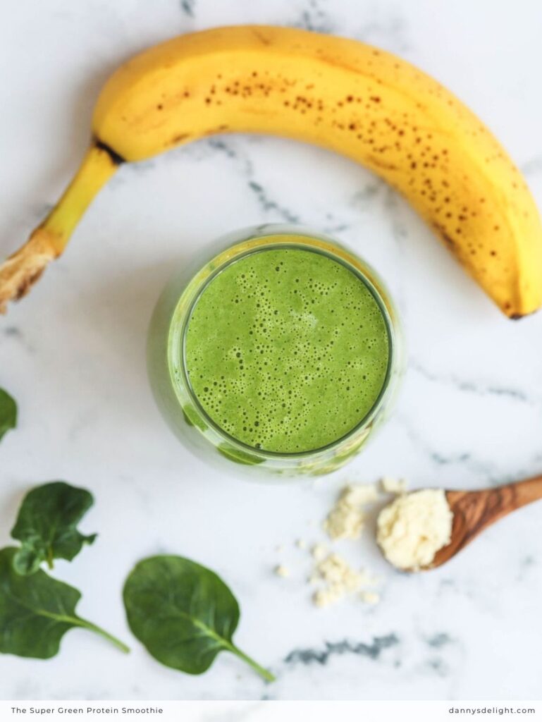 The Super Green Smoothie