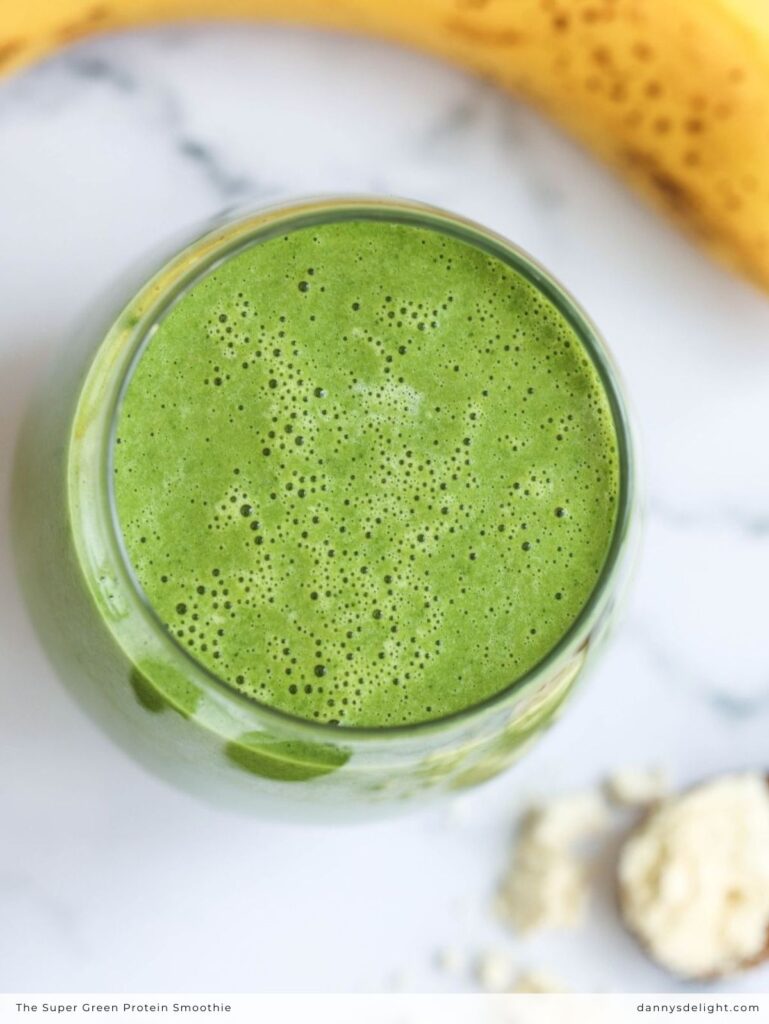 The Super Green Smoothie