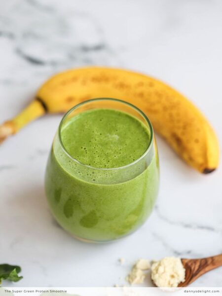 The Super Green Smoothie