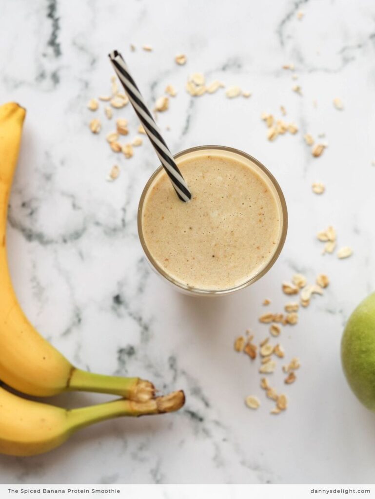 The Spiced Banana Protein Smoothie