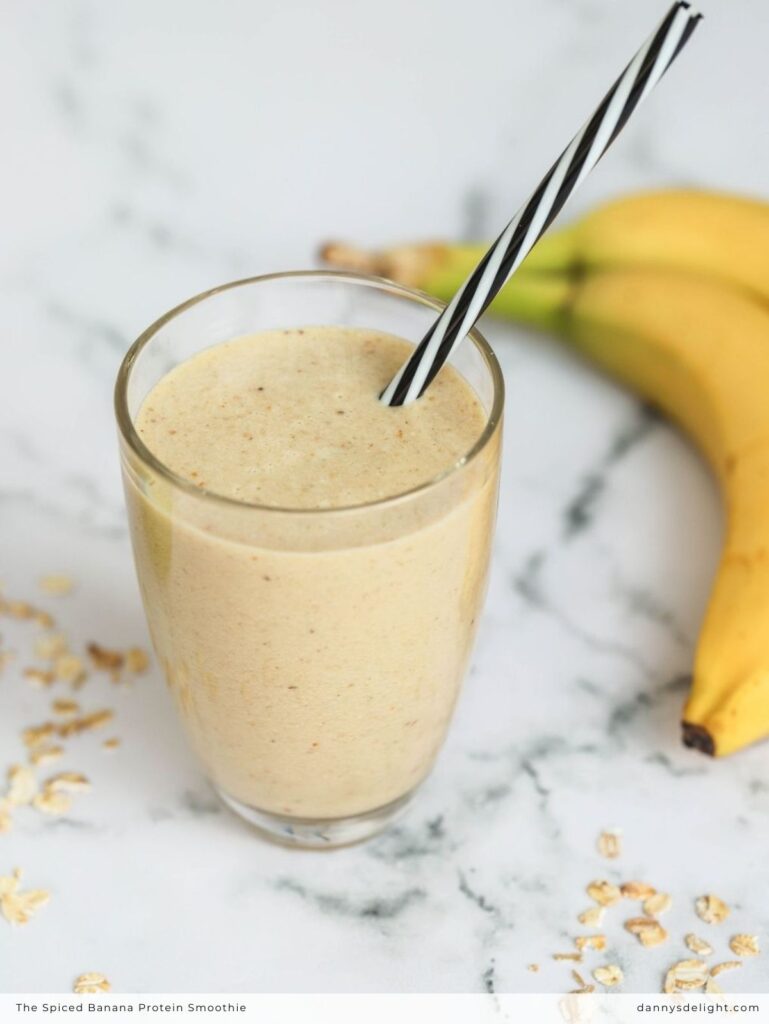 The Spiced Banana Protein Smoothie