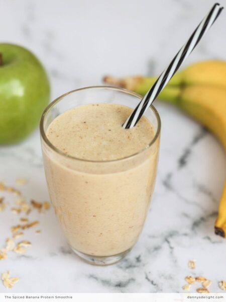 The Spiced Banana Protein Smoothie
