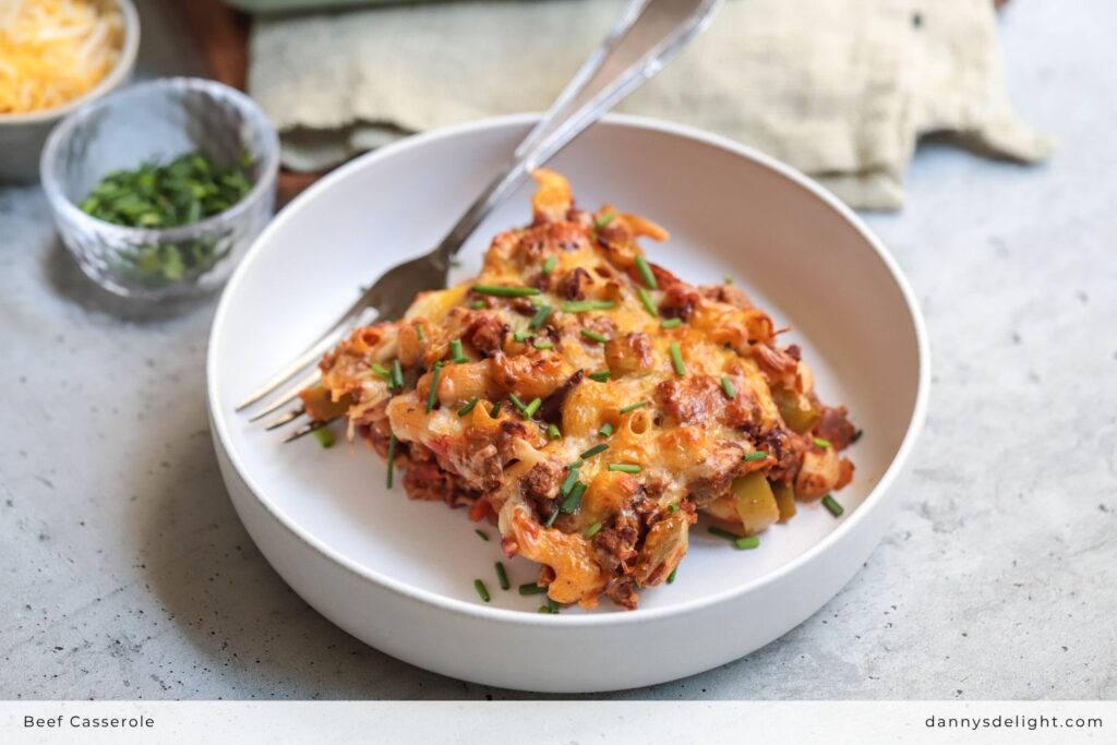 Beef Casserole