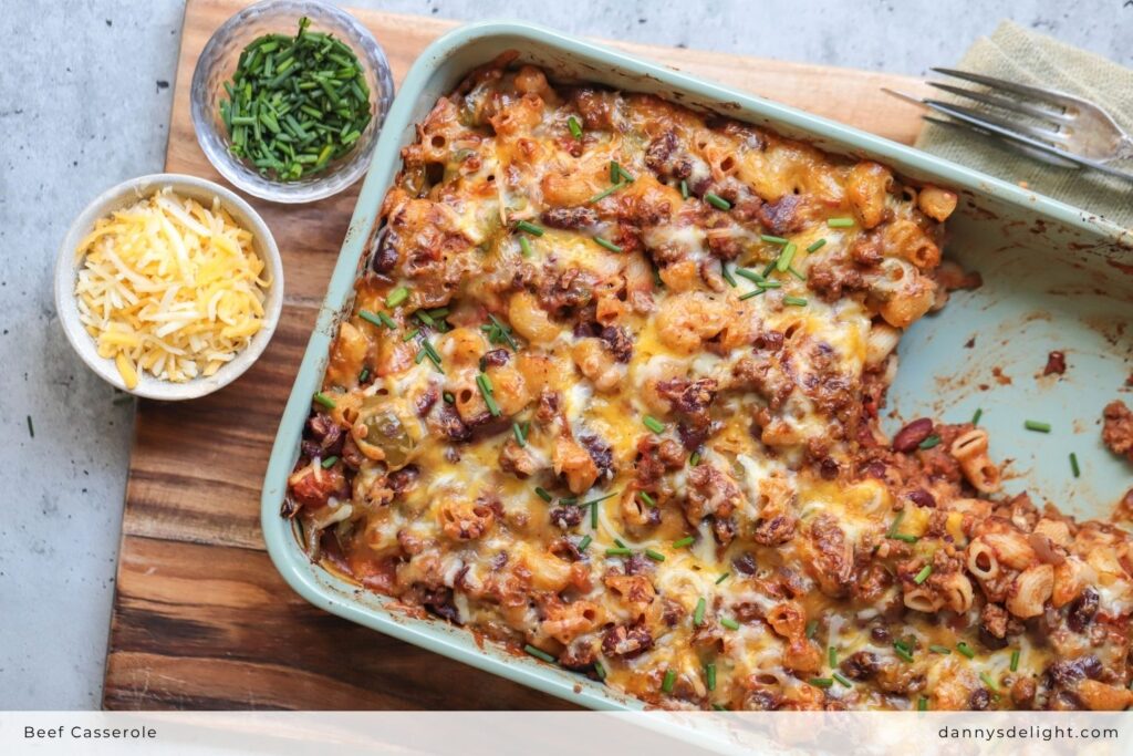 Beef Casserole