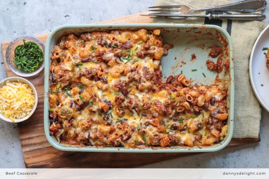 Beef Casserole