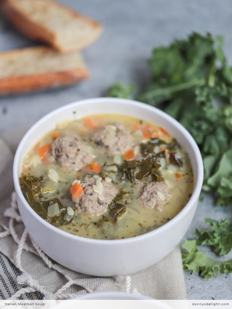 Italian Meatball Soup