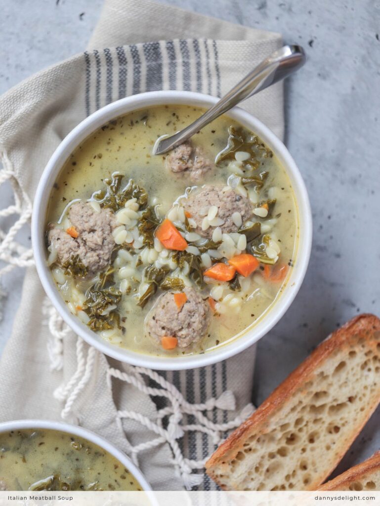 Italian Meatball Soup