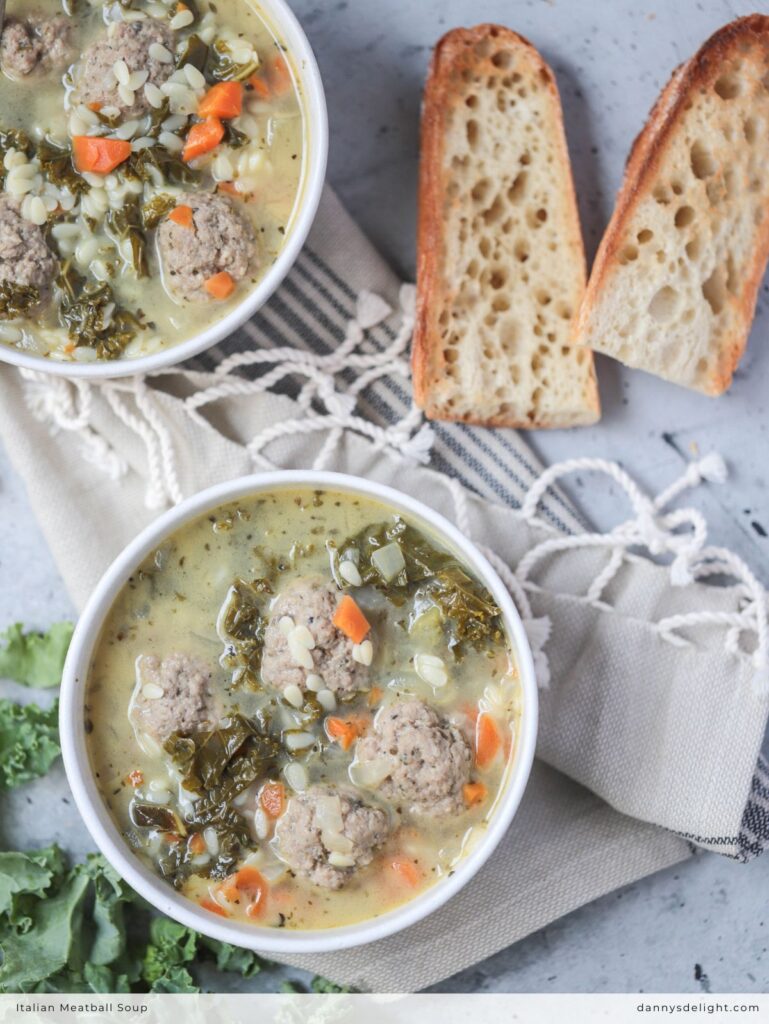 Italian Meatball Soup