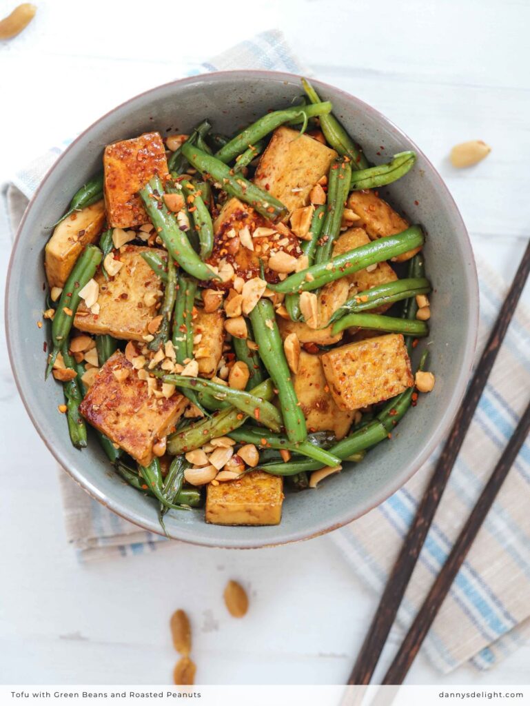Tofu and Peanuts