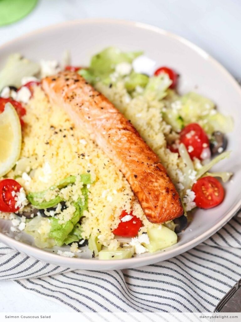 Salmon Couscous Salad