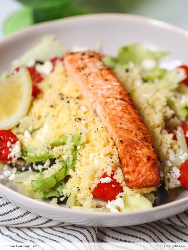 Salmon Couscous Salad