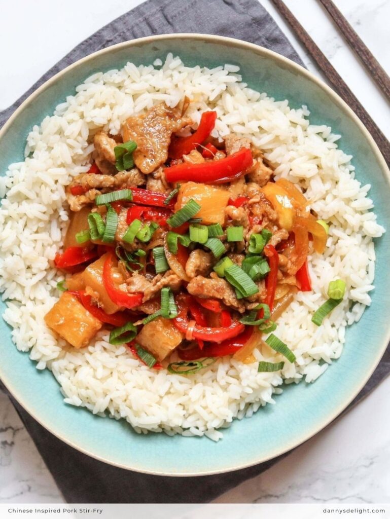 Chinese Inspired Pork Stir-Fry