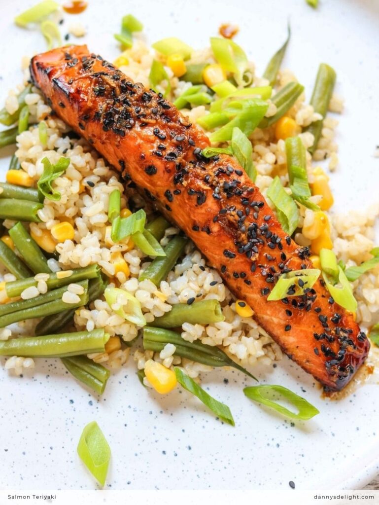Salmon Teriyaki