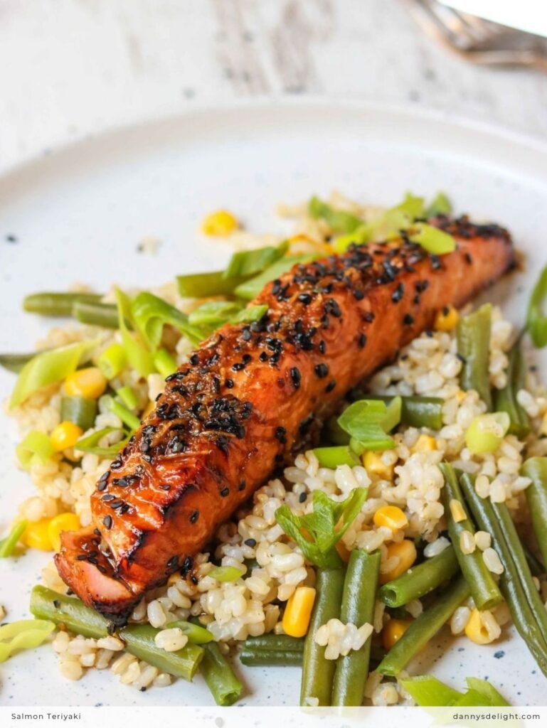 Salmon Teriyaki