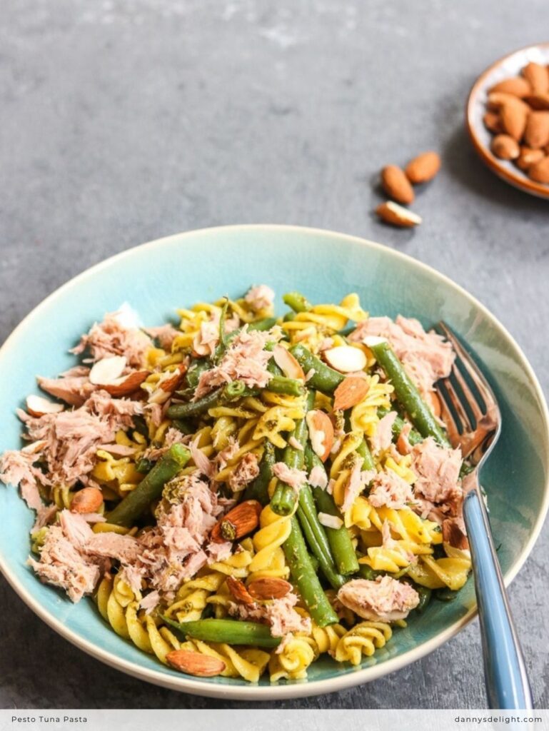 Pesto Tuna Pasta