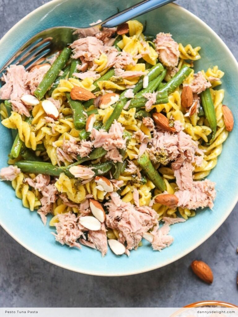 Pesto Tuna Pasta