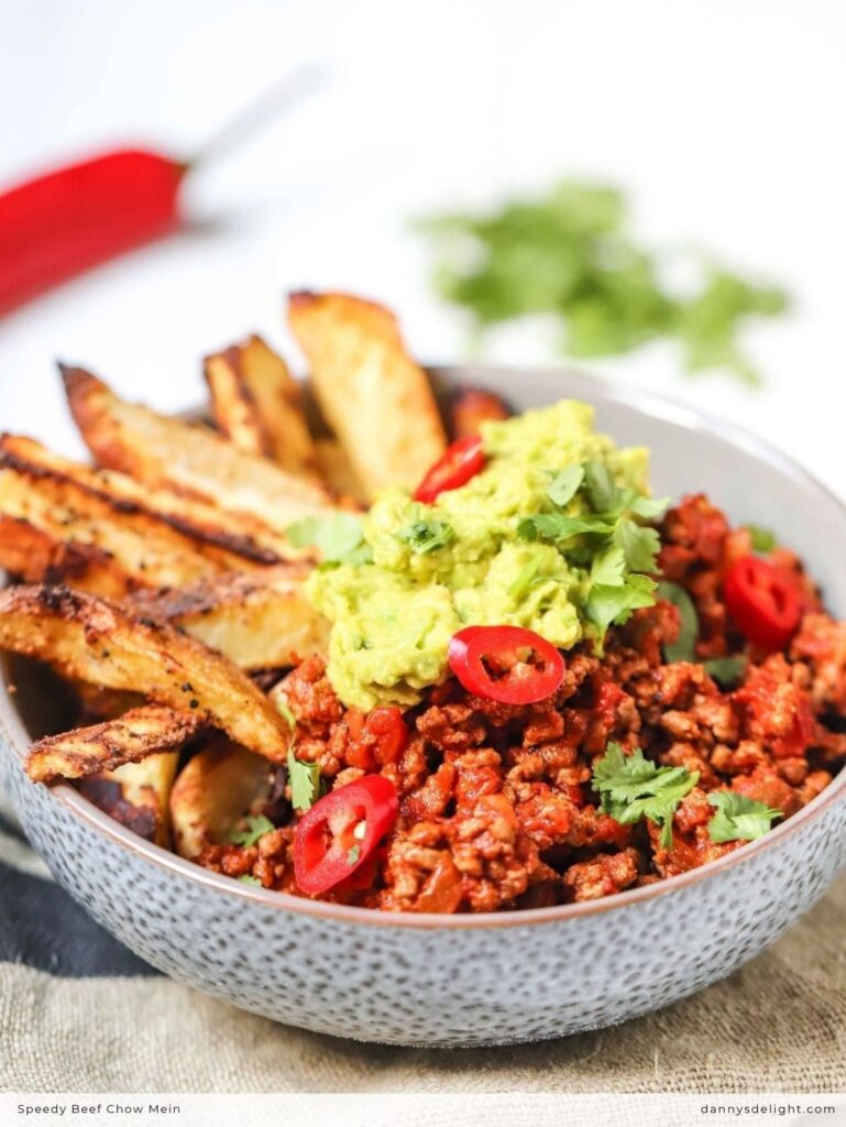 Chili Sweet Potato Bowl