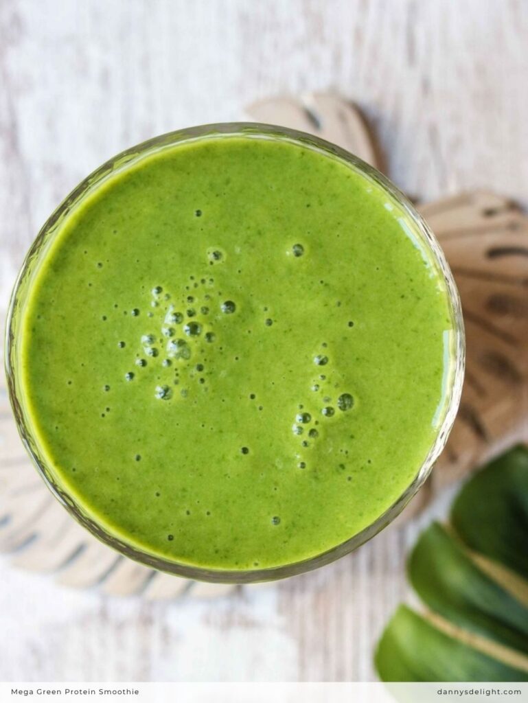 Mega Green Protein Smoothie