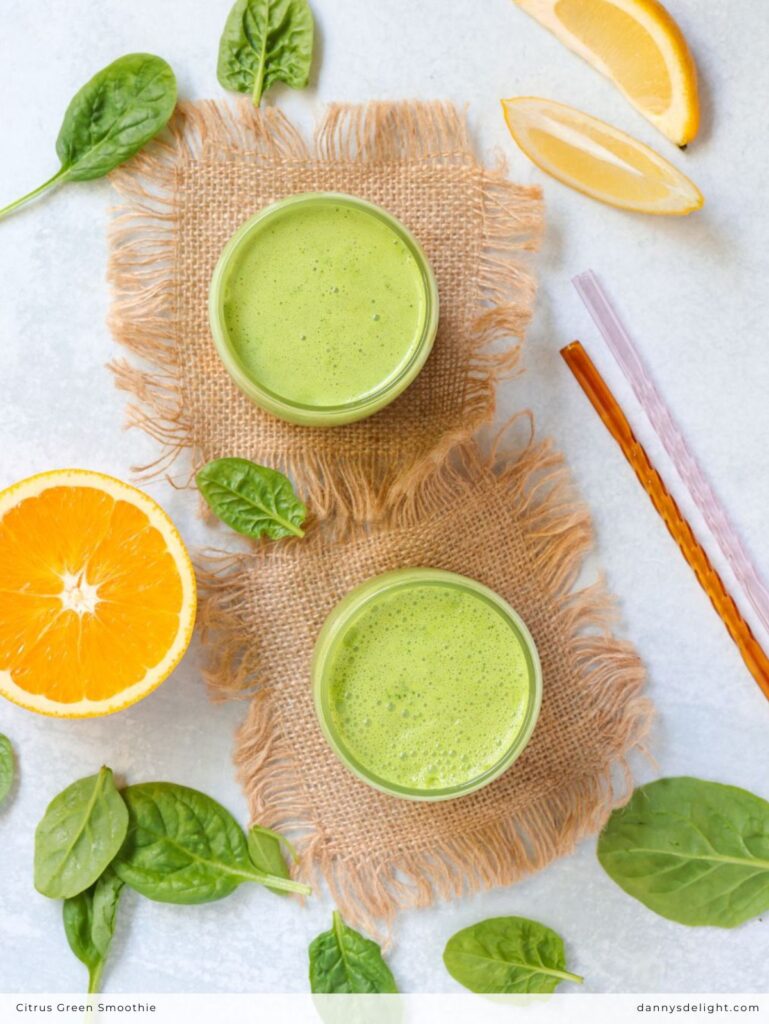 Citrus Green Smoothie