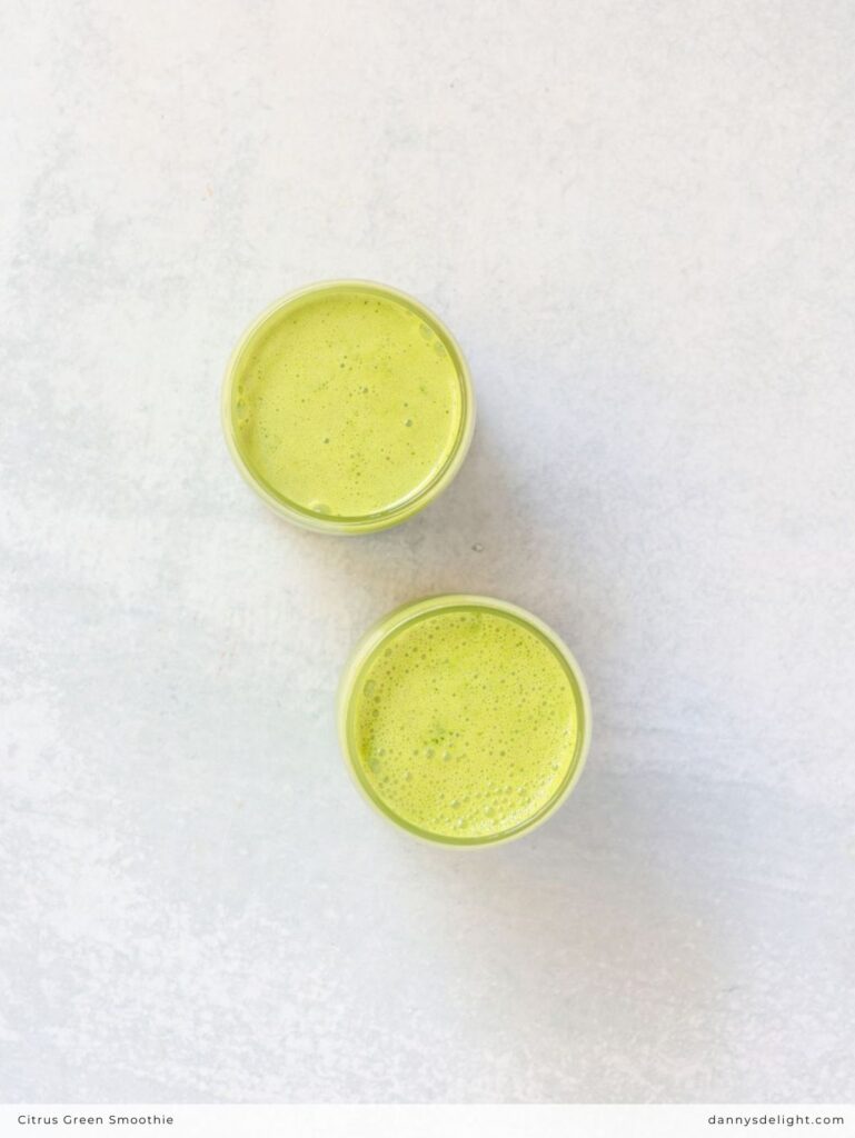 Citrus Green Smoothie