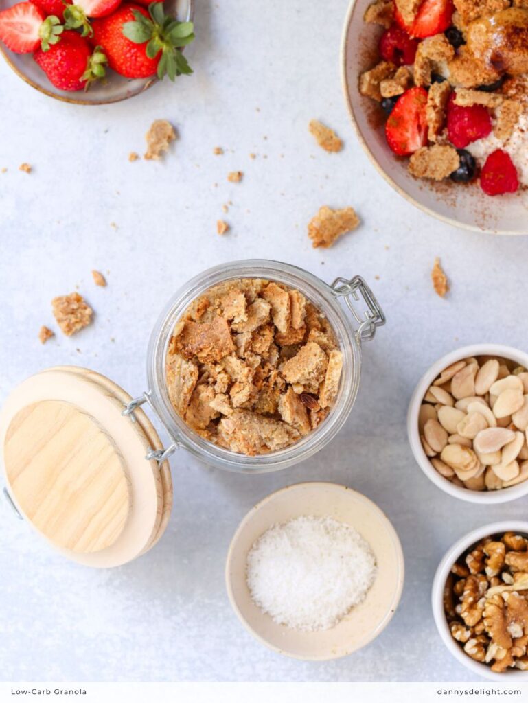 Low-Carb Granola