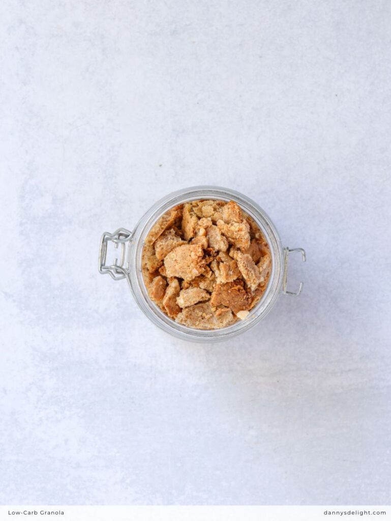 Low-Carb Granola