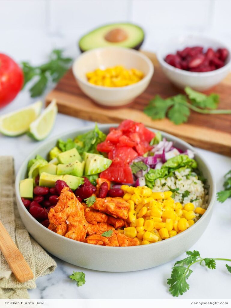 Chicken Burrito Bowl