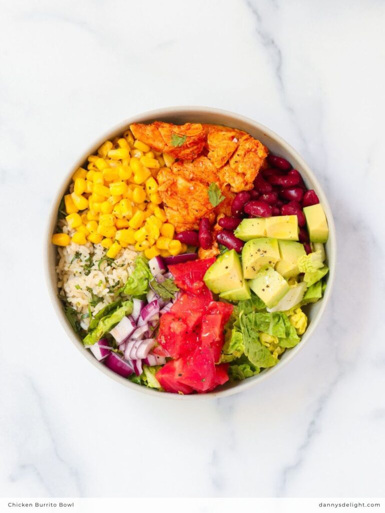 Chicken Burrito Bowl