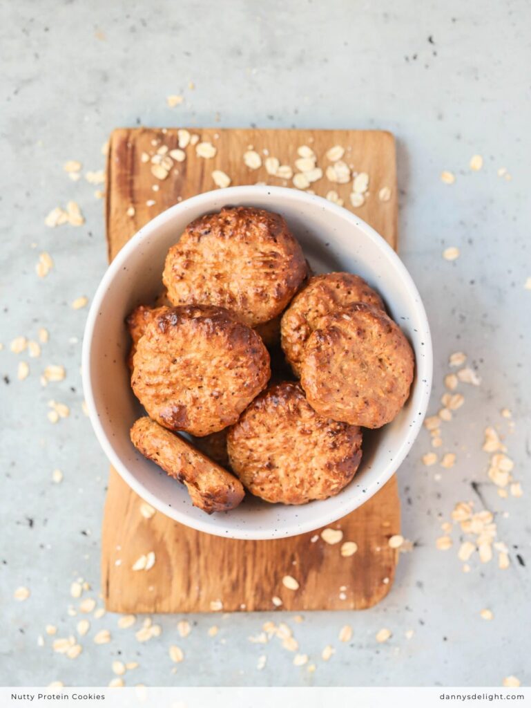 Nutty Protein Cookies